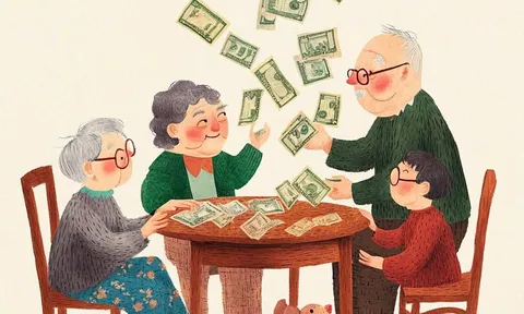 Về già mới thấm: Cha mẹ càng thương con càng phải tỉnh táo, 2 thời điểm cho tiền là khôn ngoan, trao sai lúc dễ mất cả tiền lẫn tình
