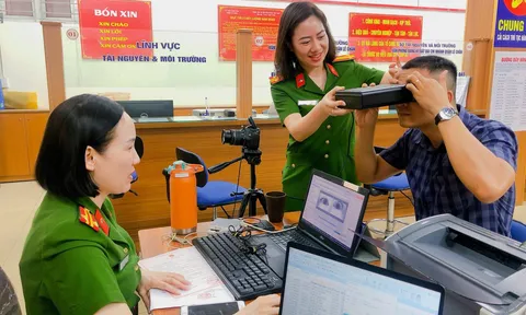 Làm thẻ căn cước ở cấp tỉnh: Có thể thực hiện không phụ thuộc nơi cư trú