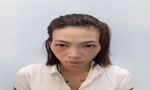 Đột kích nhà nghỉ, bắt Nguyễn Thị Thúy Hồng SN 1995