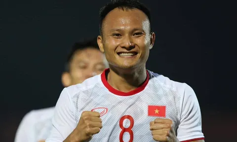Trọng Hoàng lập dấu mốc đặc biệt sau 21 mùa V.League
