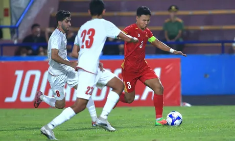 Vòng loại U20 châu Á 2027: U20 Việt Nam rơi xuống nhóm B, lỡ cơ hội dự vòng loại U20 châu Á 2029