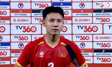 U20 Việt Nam xuống hạng, đội trưởng Nguyễn Quốc Khánh gửi lời xin lỗi
