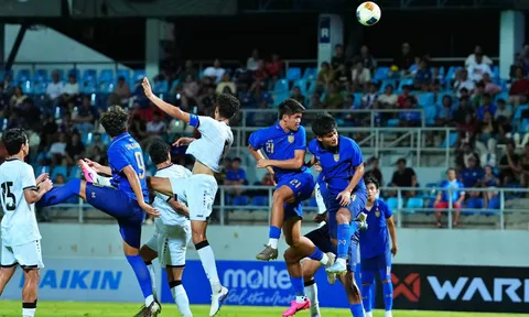 U20 Thái Lan giành vé U20 châu Á, cộng đồng mạng lập tức nhắc đến Việt Nam