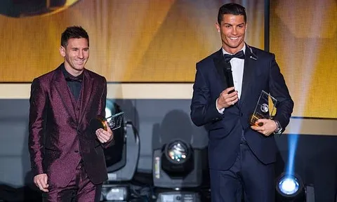 Messi và Ronaldo sắp đứng chung chiến tuyến trong một trận đấu đặc biệt