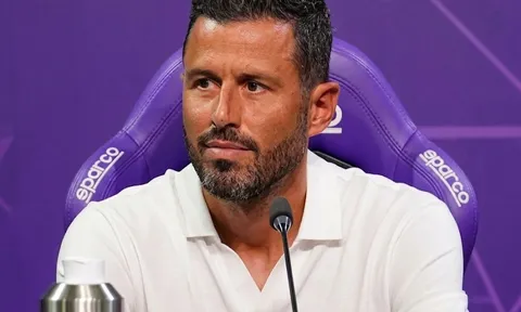 Fiorentina sa thải HLV Fabio Grosso sau 3 trận thua liên tiếp tại Serie A
