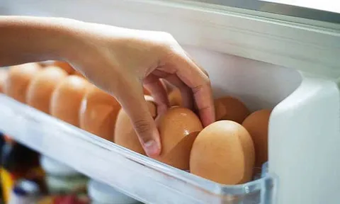 Lời khuyên cho các gia đình hay để trứng trong tủ lạnh: Đây mới là cách bảo quản trứng tốt nhất