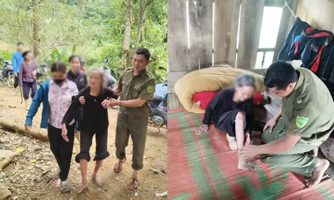 Xuyên đêm tìm cụ bà 80 tuổi mất tích trong rừng