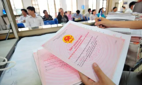Quy định về đăng ký đất đai, cấp sổ đỏ thay đổi thế nào theo dự thảo Luật Đất đai sửa đổi?