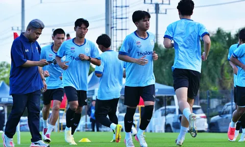 U23 Thái Lan hướng tới khởi đầu hoàn hảo tại ASIAD 2026