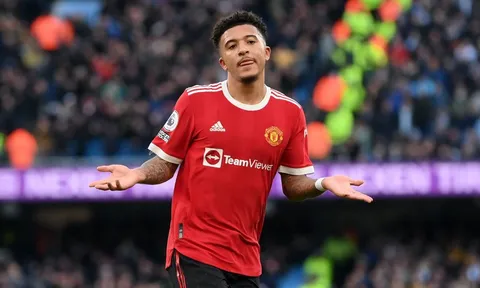 Jadon Sancho vẫn thất nghiệp sau khi rời Manchester United