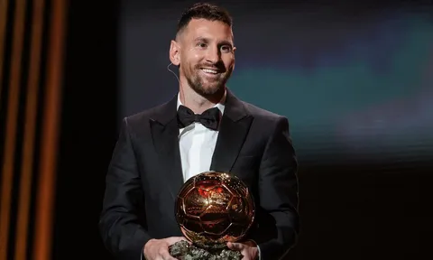Messi được xếp vào nhóm ứng viên hàng đầu cho Quả bóng vàng 2026