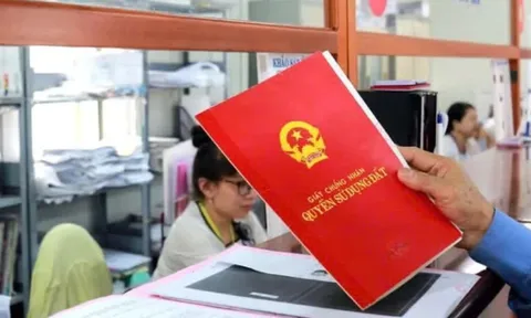 Đề xuất cấp Giấy chứng nhận đất đai điện tử