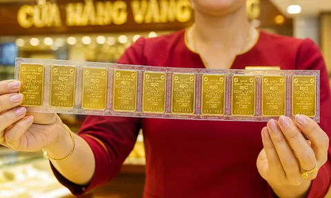Giá vàng hôm nay 8/9: Tiếp đà giảm sâu, vàng miếng SJC về 146,5 triệu đồng/lượng