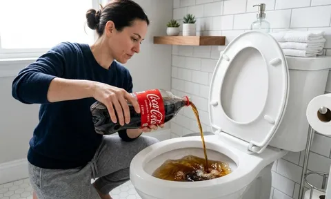 Tại sao nhiều người đổ Coca-Cola vào bồn cầu? Hoá ra chúng mang lại công dụng ít người biết