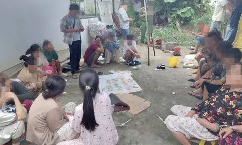 Ập vào bãi đất trống, phát hiện nhiều "quý bà" đang "làm chuyện mờ ám", thu giữ nhiều tiền
