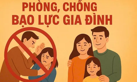 Từ nay, người bị bạo lực gia đình có thể gọi 117 để được hỗ trợ