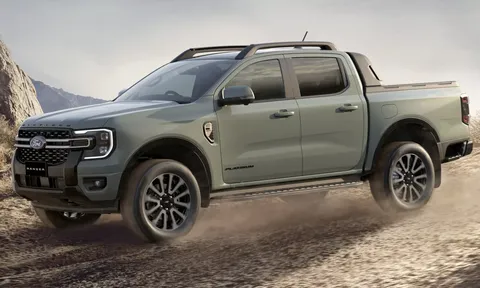 683 xe Ford Ranger có nguy cơ lỗi túi khí, chủ xe cần kiểm tra ngay