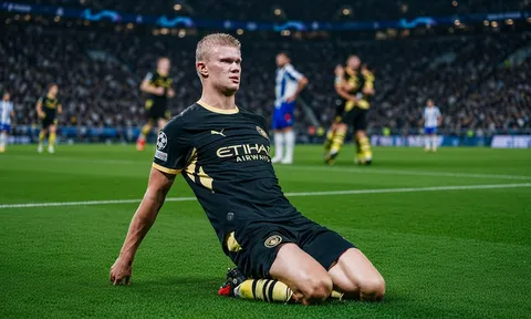 Manchester City thắng trận ra quân, Haaland tiếp tục duy trì phong độ đáng sợ