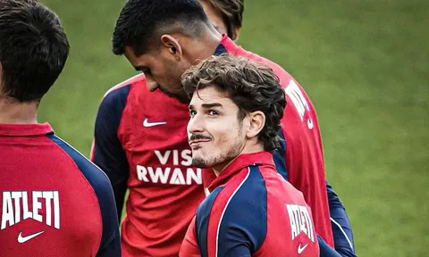Julián Álvarez giải tỏa tâm lý, sẵn sàng trở lại mạnh mẽ cùng Atletico Madrid