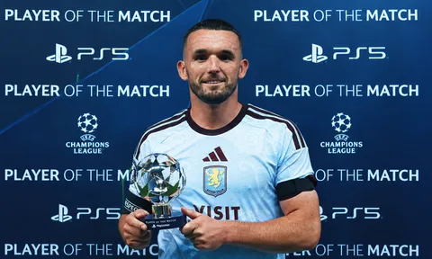 John McGinn viết tiếp câu chuyện cổ tích, từ giải hạng Hai đến Champions League