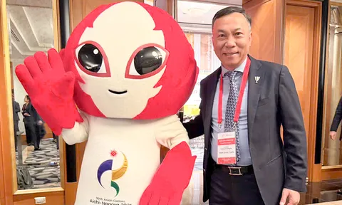 Chủ tịch VFF Trần Quốc Tuấn đảm nhiệm vị trí quan trọng tại ASIAD 2026