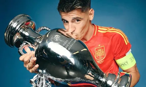 Alvaro Morata để ngỏ ngày trở lại tuyển Tây Ban Nha sau nỗi tiếc nuối World Cup 2026