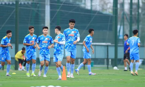 U23 Việt Nam công bố danh sách 23 cầu thủ dự ASIAD 2026