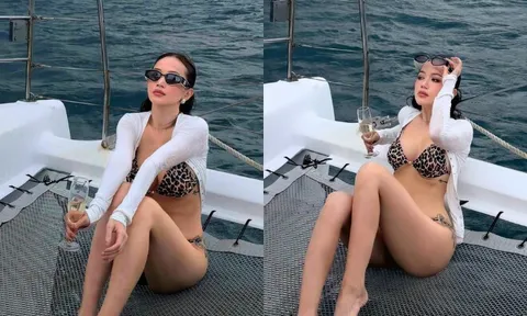 Nữ phó chủ tịch diện bikini khoe dáng nóng bỏng tuổi U40, chưa từng hé lộ chuyện chồng con