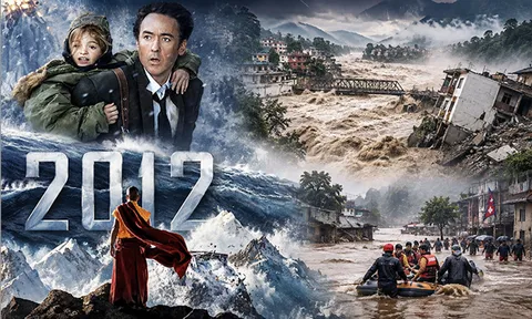 Thiên tai khắp nơi năm 2026 giống phim tận thế 2012 đến mức đáng sợ
