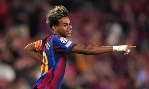 Lamine Yamal trở thành cầu thủ trẻ nhất được trao băng đội trưởng tại Barcelona