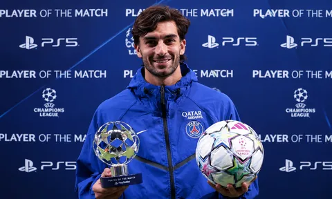 Ferran Torres ghi dấu ấn đậm nét trong màn ra mắt PSG ở Champions League
