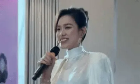 Hoa hậu Đỗ Hà bất ngờ trở thành tâm điểm khi xuất hiện tại một sự kiện giải trí