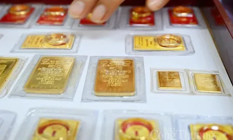 Giá vàng chiều 10/9 duy trì ở vùng thấp hơn so với những đợt cao điểm trước đó