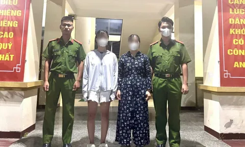 Thiếu nữ  ở Ninh Bình rời nhà đi tìm việc, được phát hiện ở TPHCM, cách cửa khẩu Mộc Bài 50 km