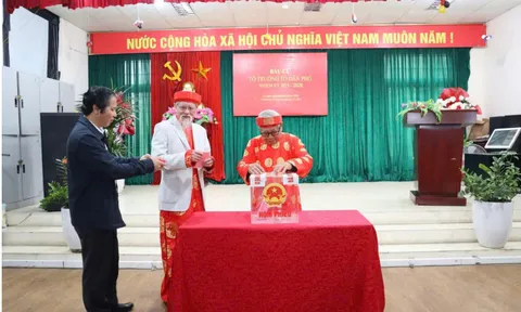 Chuẩn bị bầu cử Trưởng ấp, Trưởng khu phố từ 20/9/2026 theo Quyết định 132 cần thực hiện những gì?