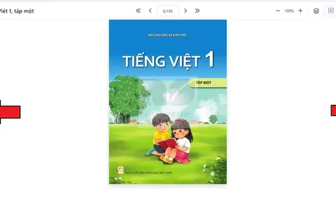 File PDF Sách Giáo Khoa thống nhất cả nước năm học 2026-2027, tải file thế nào?