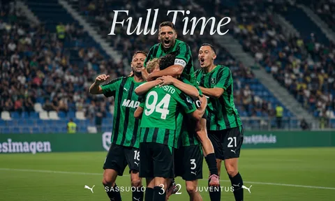 Đội trưởng Indonesia Jay Idzes đá chính giúp Sassuolo hạ Juventus 3-2