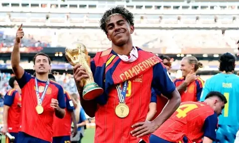 Yamal tự tin giành chiến thắng trước Mbappe trong cuộc đua Quả bóng Vàng 2026