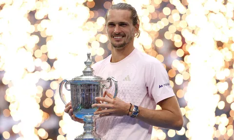 Alexander Zverev vô địch US Open 2026, hoàn tất cú đúp Grand Slam