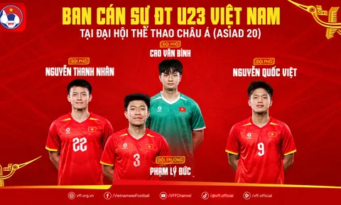 U23 Việt Nam bầu Ban cán sự trước trận ra quân ASIAD 2026