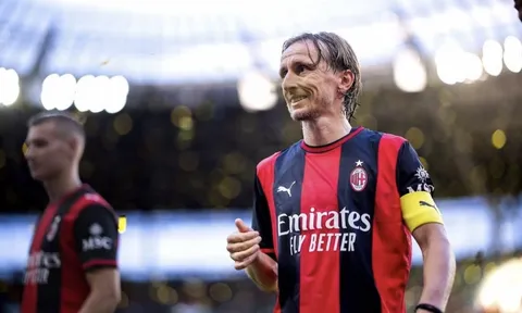 Modric đối mặt nguy cơ mất suất đá chính tại Milan dưới thời Amorim