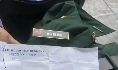 Thiếu tá Trần Văn Tùng được truy thăng quân hàm vượt cấp lên Trung tá