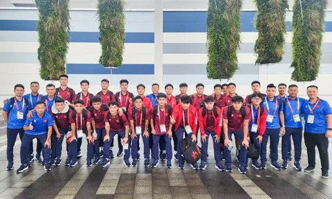 U23 Việt Nam hướng tới chiến thắng trước Kuwait ở trận ra quân ASIAD 2026