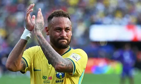 HLV Ancelotti xác nhận Neymar khép lại hành trình với tuyển Brazil