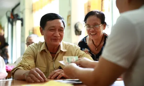 Cách chi trả lương hưu, trợ cấp BHXH mới áp dụng từ 28/9/2026 là chi trả thông qua đâu?