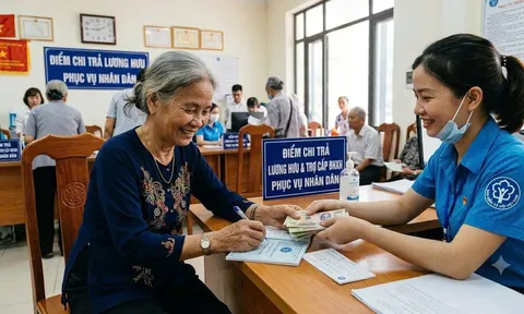 Trợ cấp hưu trí xã hội từ tháng 10.2026: Thêm quy định về cách nhận tiền và thời hạn chi trả, người hưởng cần biết