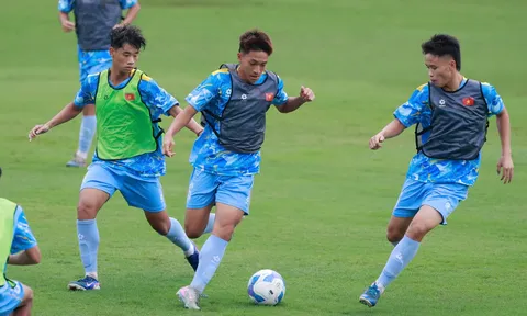 U16 Việt Nam tăng cường tập luyện trước ngày sang Trung Quốc
