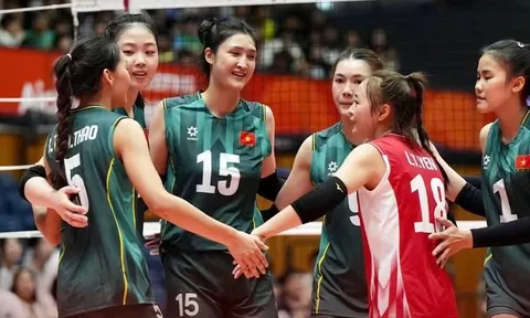Bóng chuyền nữ Việt Nam mở màn ASIAD 2026 bằng chiến thắng 3-0