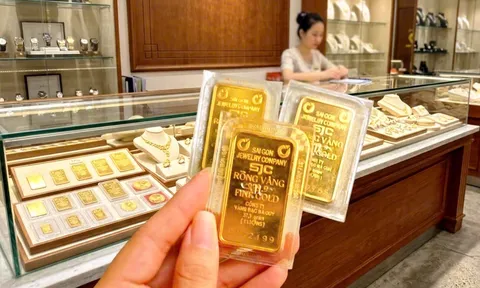 Giá vàng chiều 16/9 tăng mạnh, SJC lên 145,9 triệu đồng/lượng