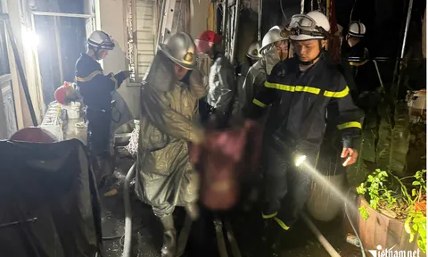 Vụ cháy nhà ở Hà Nội rạng sáng, 5 người tử vong: Các nạn nhân đều có quan hệ họ hàng